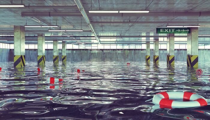 6 steps to deal with a flooded basement