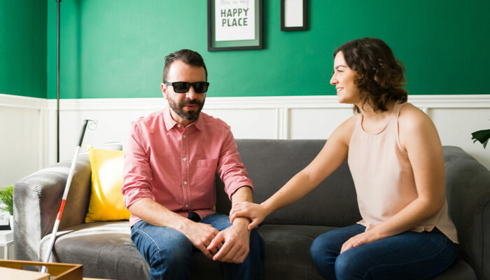 Home modification tips for the visually impaired